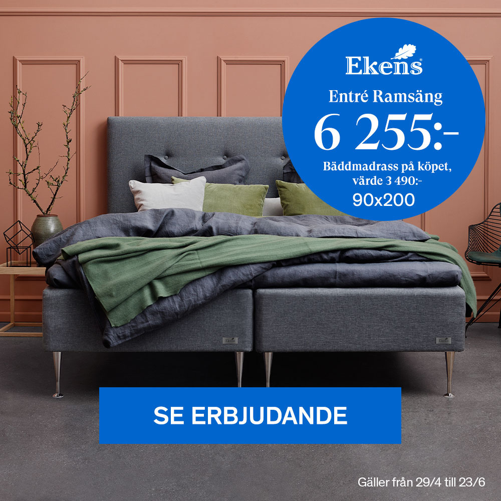 Ekens Entre Ramsäng 6 255:-